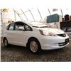 Image 8 : A4 --  2009 HONDA FIT LX, White, 323400 KM