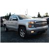 Image 10 : G5 --  2015 CHEVROLET SILVERADO 1500 LT CREW CAB 4X4, Grey, 311703 KM