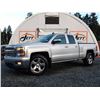 Image 1 : G5 --  2015 CHEVROLET SILVERADO 1500 LT CREW CAB 4X4, Grey, 311703 KM