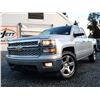 Image 3 : G5 --  2015 CHEVROLET SILVERADO 1500 LT CREW CAB 4X4, Grey, 311703 KM