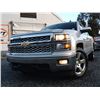 Image 4 : G5 --  2015 CHEVROLET SILVERADO 1500 LT CREW CAB 4X4, Grey, 311703 KM