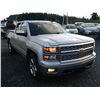 Image 9 : G5 --  2015 CHEVROLET SILVERADO 1500 LT CREW CAB 4X4, Grey, 311703 KM