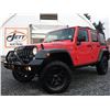 Image 2 : C6F --  2016 JEEP WRANGLER UNLIMITED SPORT 4X4 , Red, 129415 KM