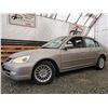 Image 1 : A12I --  2002 ACURA 17EL TOURING, Gold, 292249 KM