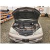 Image 60 : A12I --  2002 ACURA 17EL TOURING, Gold, 292249 KM