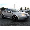 Image 8 : A11 --  2002 VW JETTA GLS TURBO, Silver, 252783 KM