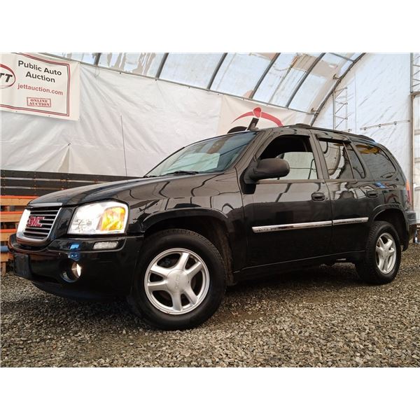 D6 --  2008 GMC ENVOY 4X4, Black, 238097 KM