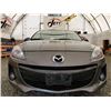 Image 10 : A10 --  2012 MAZDA 3I, Grey, 288228 KM