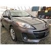 Image 14 : A10 --  2012 MAZDA 3I, Grey, 288228 KM