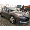 Image 15 : A10 --  2012 MAZDA 3I, Grey, 288228 KM