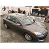 Image 19 : A10 --  2012 MAZDA 3I, Grey, 288228 KM