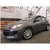 Image 1 : A10 --  2012 MAZDA 3I, Grey, 288228 KM