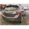 Image 28 : A10 --  2012 MAZDA 3I, Grey, 288228 KM
