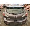 Image 32 : A10 --  2012 MAZDA 3I, Grey, 288228 KM