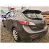 Image 35 : A10 --  2012 MAZDA 3I, Grey, 288228 KM