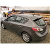 Image 38 : A10 --  2012 MAZDA 3I, Grey, 288228 KM