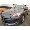 Image 6 : A10 --  2012 MAZDA 3I, Grey, 288228 KM