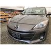 Image 7 : A10 --  2012 MAZDA 3I, Grey, 288228 KM