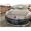 Image 8 : A10 --  2012 MAZDA 3I, Grey, 288228 KM