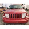 Image 11 : A12K --  2010 JEEP LIBERTY SPORT 4X4, Red, 326268 KM