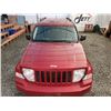 Image 12 : A12K --  2010 JEEP LIBERTY SPORT 4X4, Red, 326268 KM