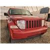 Image 13 : A12K --  2010 JEEP LIBERTY SPORT 4X4, Red, 326268 KM