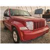 Image 14 : A12K --  2010 JEEP LIBERTY SPORT 4X4, Red, 326268 KM