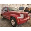 Image 15 : A12K --  2010 JEEP LIBERTY SPORT 4X4, Red, 326268 KM