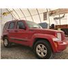 Image 17 : A12K --  2010 JEEP LIBERTY SPORT 4X4, Red, 326268 KM