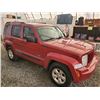 Image 18 : A12K --  2010 JEEP LIBERTY SPORT 4X4, Red, 326268 KM