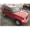 Image 19 : A12K --  2010 JEEP LIBERTY SPORT 4X4, Red, 326268 KM