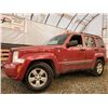 Image 1 : A12K --  2010 JEEP LIBERTY SPORT 4X4, Red, 326268 KM