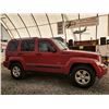 Image 20 : A12K --  2010 JEEP LIBERTY SPORT 4X4, Red, 326268 KM