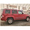 Image 24 : A12K --  2010 JEEP LIBERTY SPORT 4X4, Red, 326268 KM