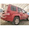 Image 27 : A12K --  2010 JEEP LIBERTY SPORT 4X4, Red, 326268 KM