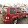 Image 28 : A12K --  2010 JEEP LIBERTY SPORT 4X4, Red, 326268 KM