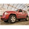 Image 2 : A12K --  2010 JEEP LIBERTY SPORT 4X4, Red, 326268 KM