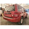 Image 30 : A12K --  2010 JEEP LIBERTY SPORT 4X4, Red, 326268 KM