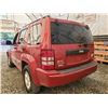 Image 38 : A12K --  2010 JEEP LIBERTY SPORT 4X4, Red, 326268 KM