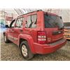 Image 39 : A12K --  2010 JEEP LIBERTY SPORT 4X4, Red, 326268 KM