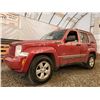 Image 3 : A12K --  2010 JEEP LIBERTY SPORT 4X4, Red, 326268 KM