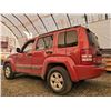 Image 41 : A12K --  2010 JEEP LIBERTY SPORT 4X4, Red, 326268 KM
