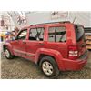 Image 42 : A12K --  2010 JEEP LIBERTY SPORT 4X4, Red, 326268 KM