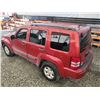 Image 43 : A12K --  2010 JEEP LIBERTY SPORT 4X4, Red, 326268 KM