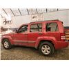 Image 44 : A12K --  2010 JEEP LIBERTY SPORT 4X4, Red, 326268 KM