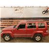 Image 47 : A12K --  2010 JEEP LIBERTY SPORT 4X4, Red, 326268 KM