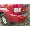Image 48 : A12K --  2010 JEEP LIBERTY SPORT 4X4, Red, 326268 KM