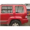 Image 51 : A12K --  2010 JEEP LIBERTY SPORT 4X4, Red, 326268 KM