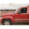 Image 52 : A12K --  2010 JEEP LIBERTY SPORT 4X4, Red, 326268 KM
