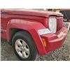 Image 56 : A12K --  2010 JEEP LIBERTY SPORT 4X4, Red, 326268 KM